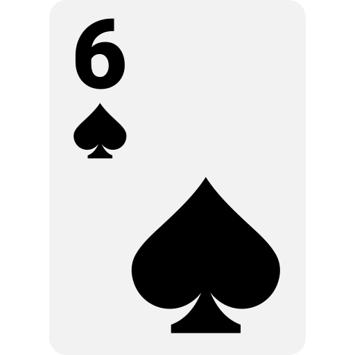 6 of spades