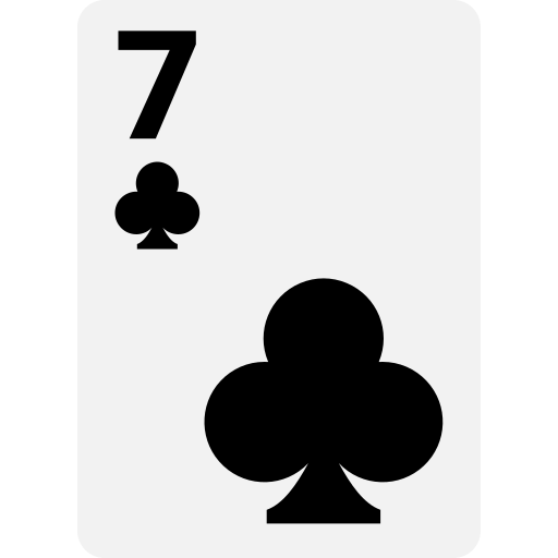 7 of clubs