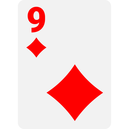 9 of diamonds