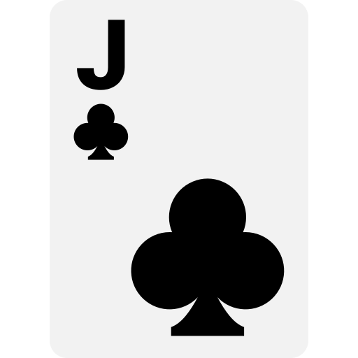 Jack of clubs