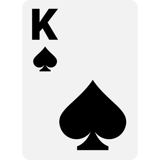King of spades