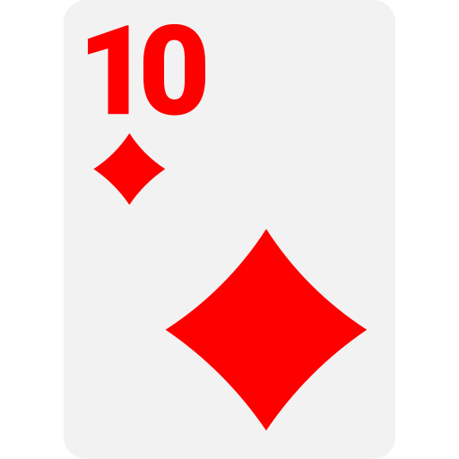 Ten of diamonds